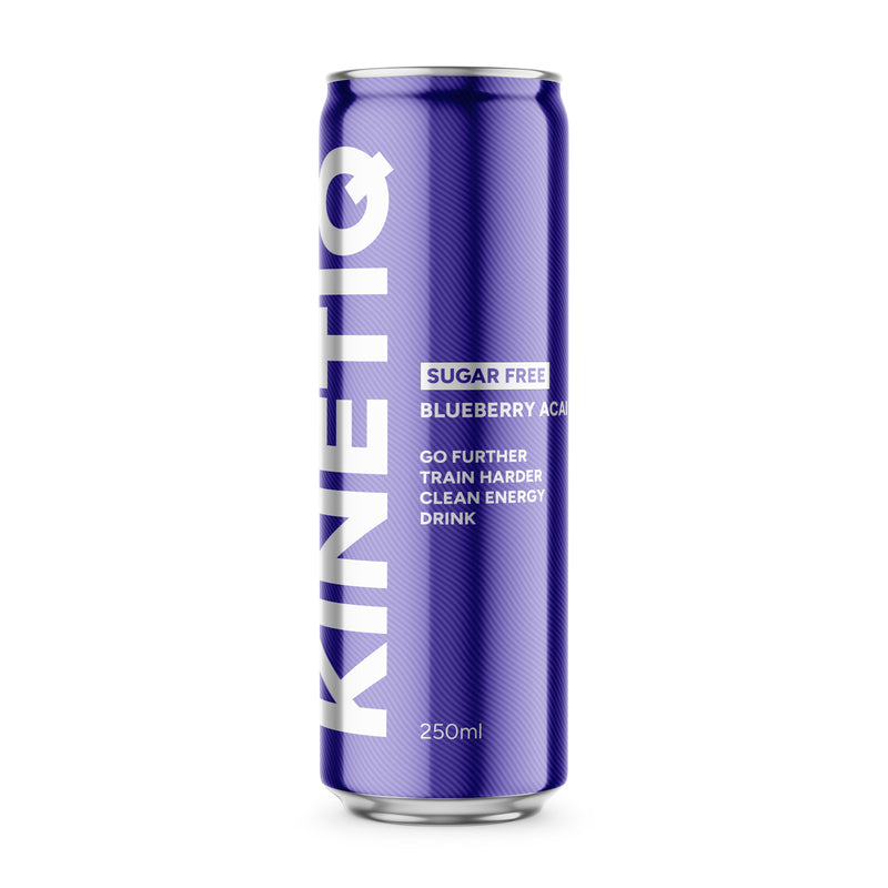 Blueberry Acai Energy Drink
