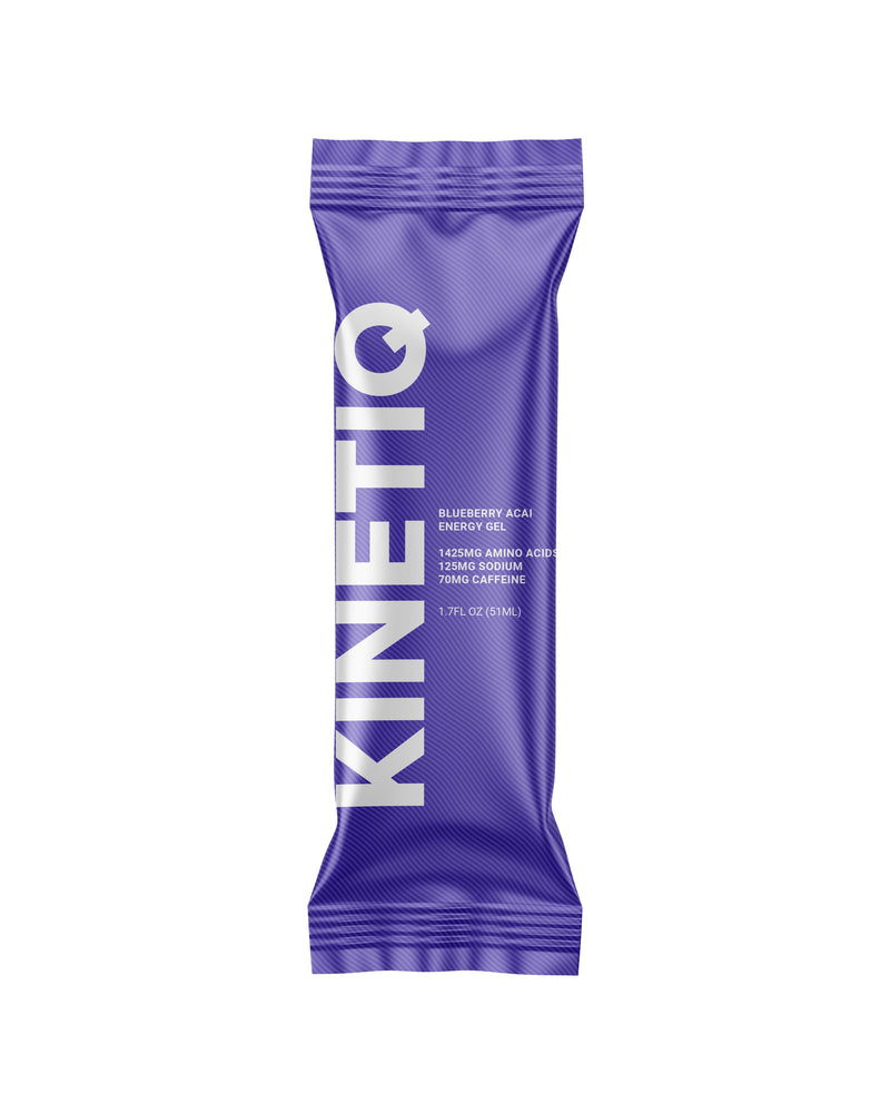 Blueberry Acai Energy Gel