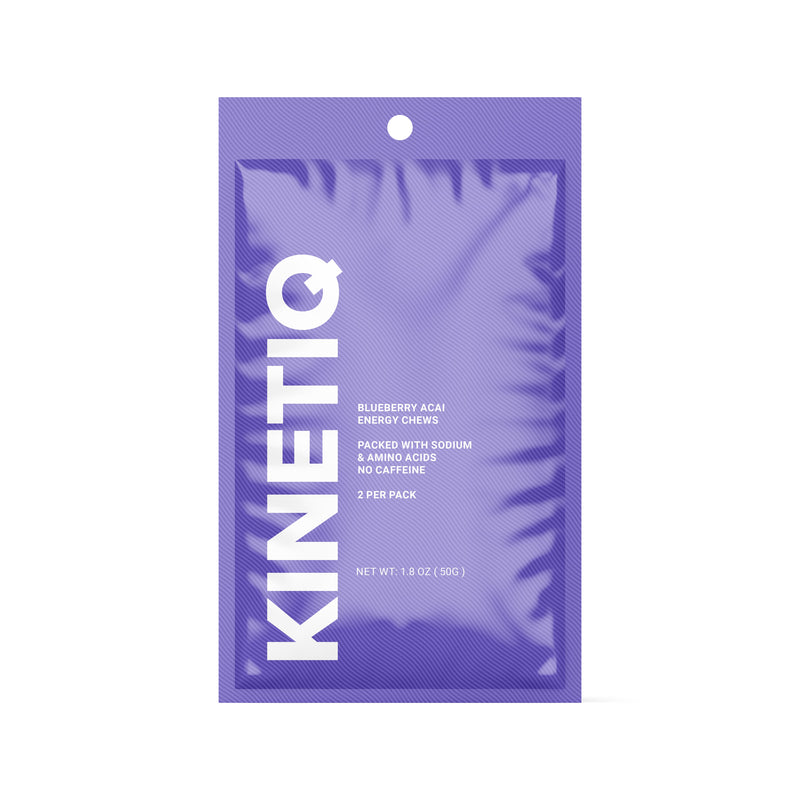 Blueberry Acai Energy Gummies