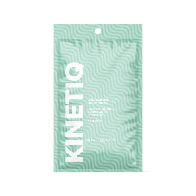 Cucumber Lime Energy Gummies