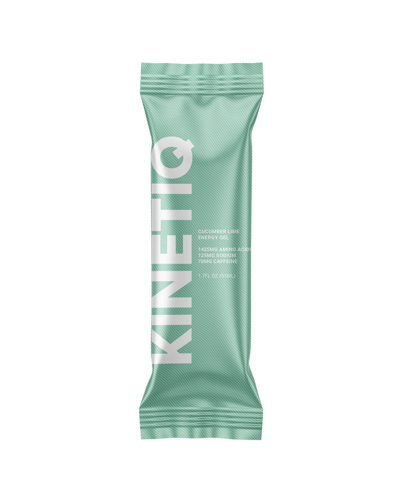 Cucumber Lime Energy Gel