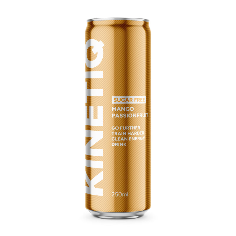 Mango Passionfruit Energy Drink