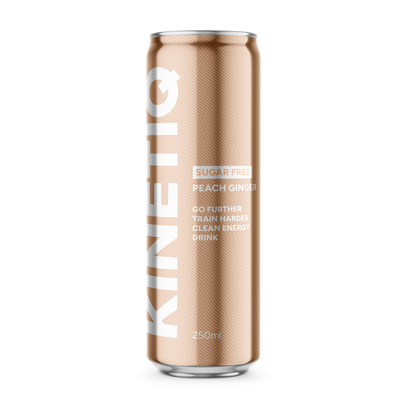 Peach Ginger Energy Drink