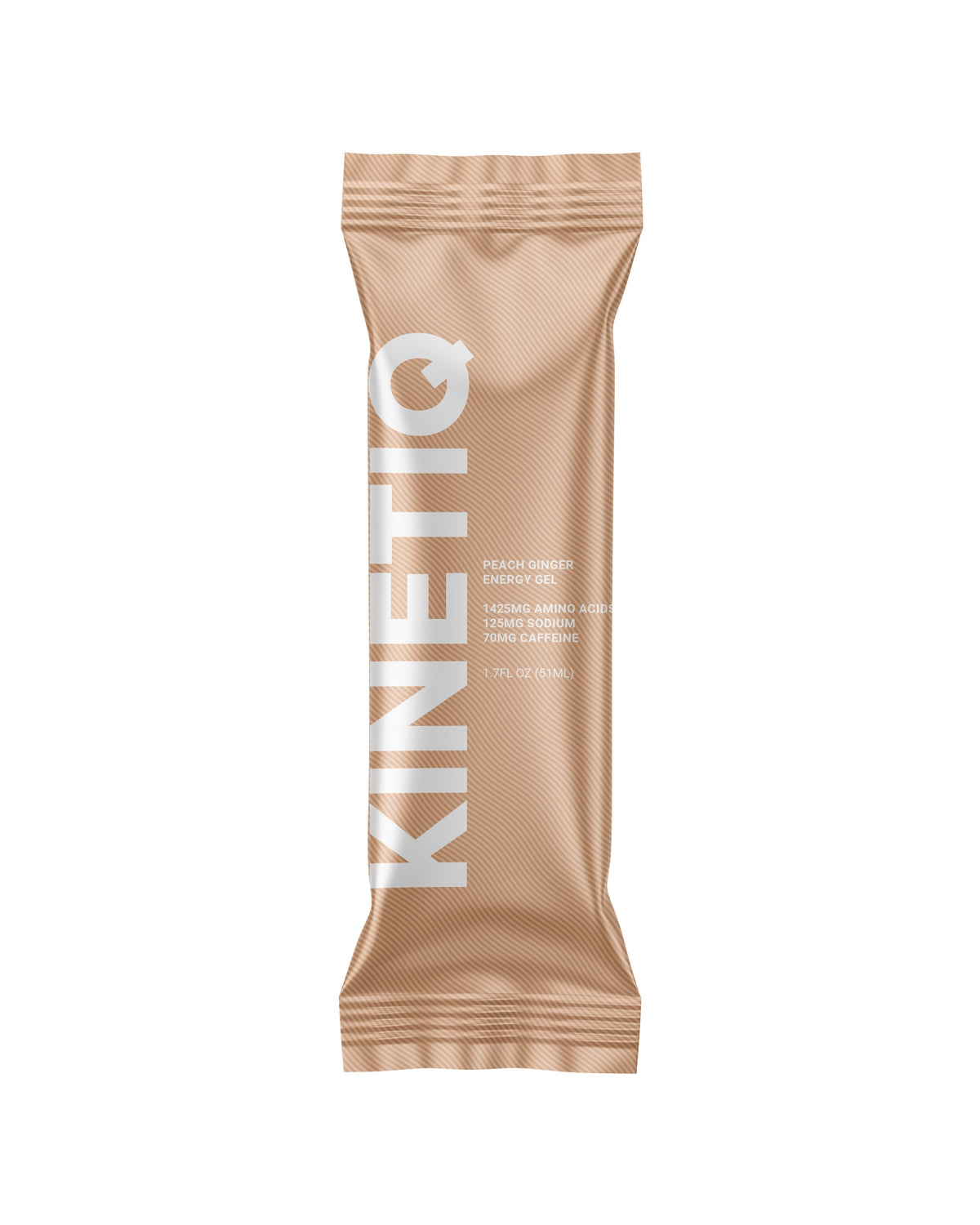 Peach Ginger Energy Gel