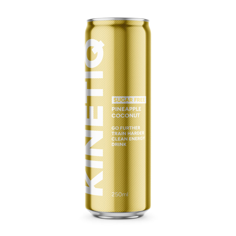 Pineapple Coconut Energy Drink