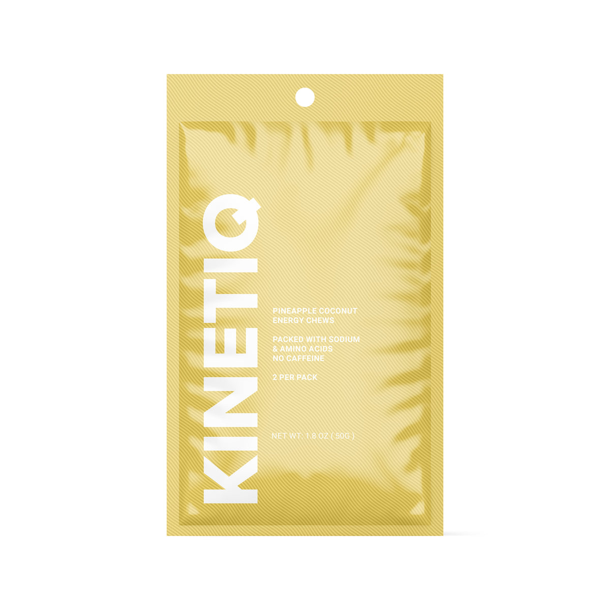 Pineapple Coconut Energy Gummies