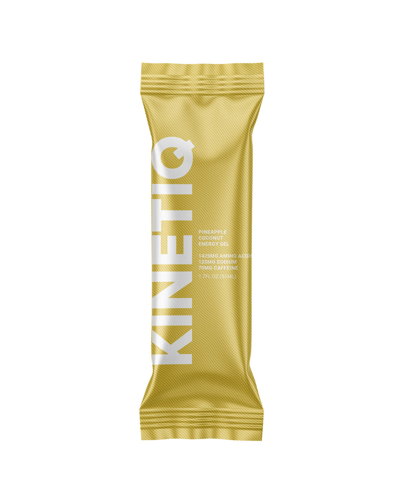 Pineapple Coconut Energy Gel