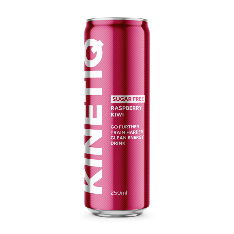 Raspberry Kiwi Energy Drink