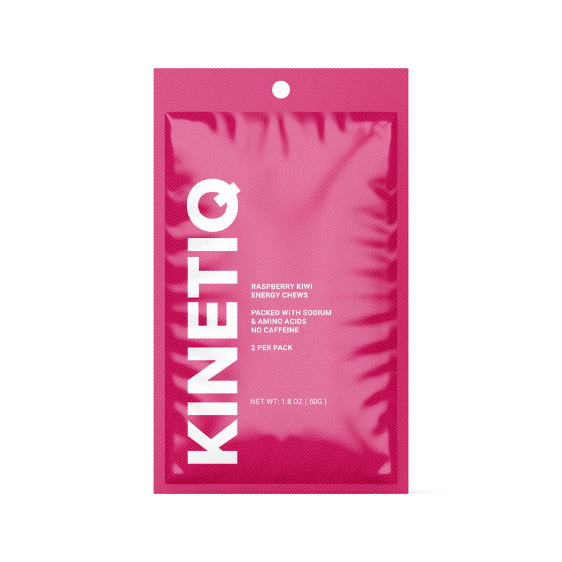 Raspberry Kiwi Energy Gummies