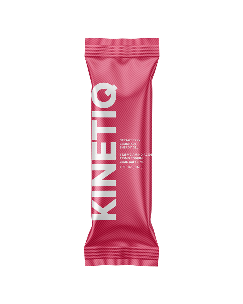 Strawberry Lemonade Energy Gel